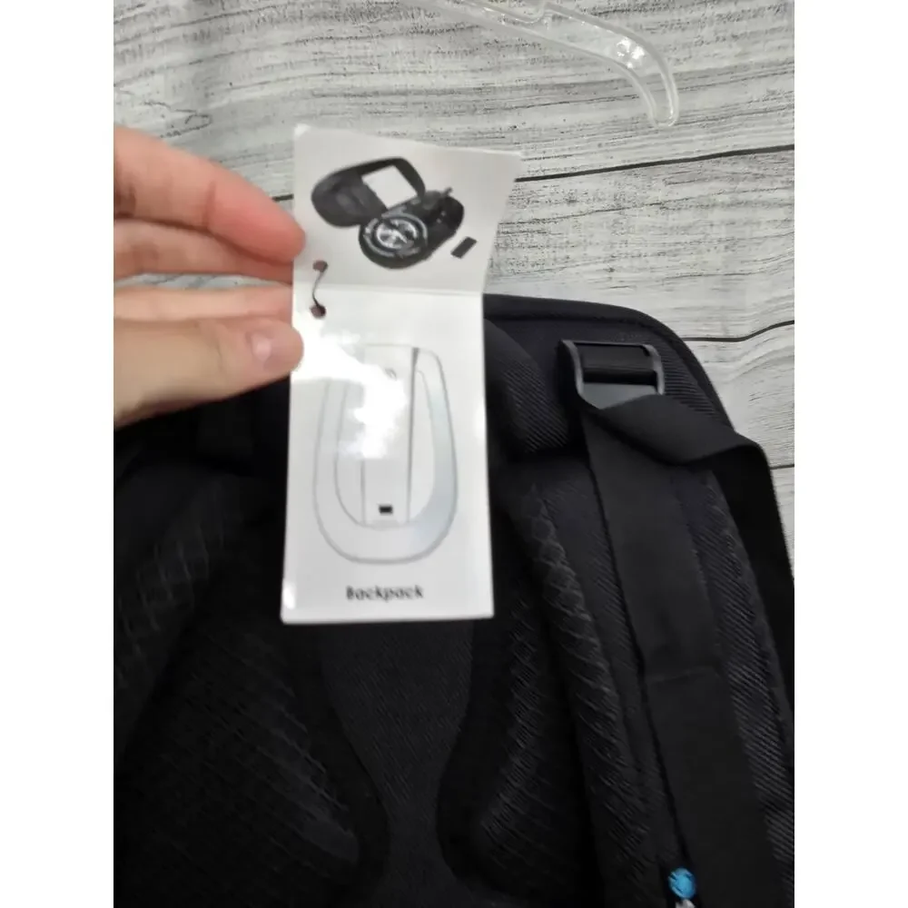 Smacircle backpack Gray. NWT. Holds S1 Foldable Bike (Not Included) #12015
